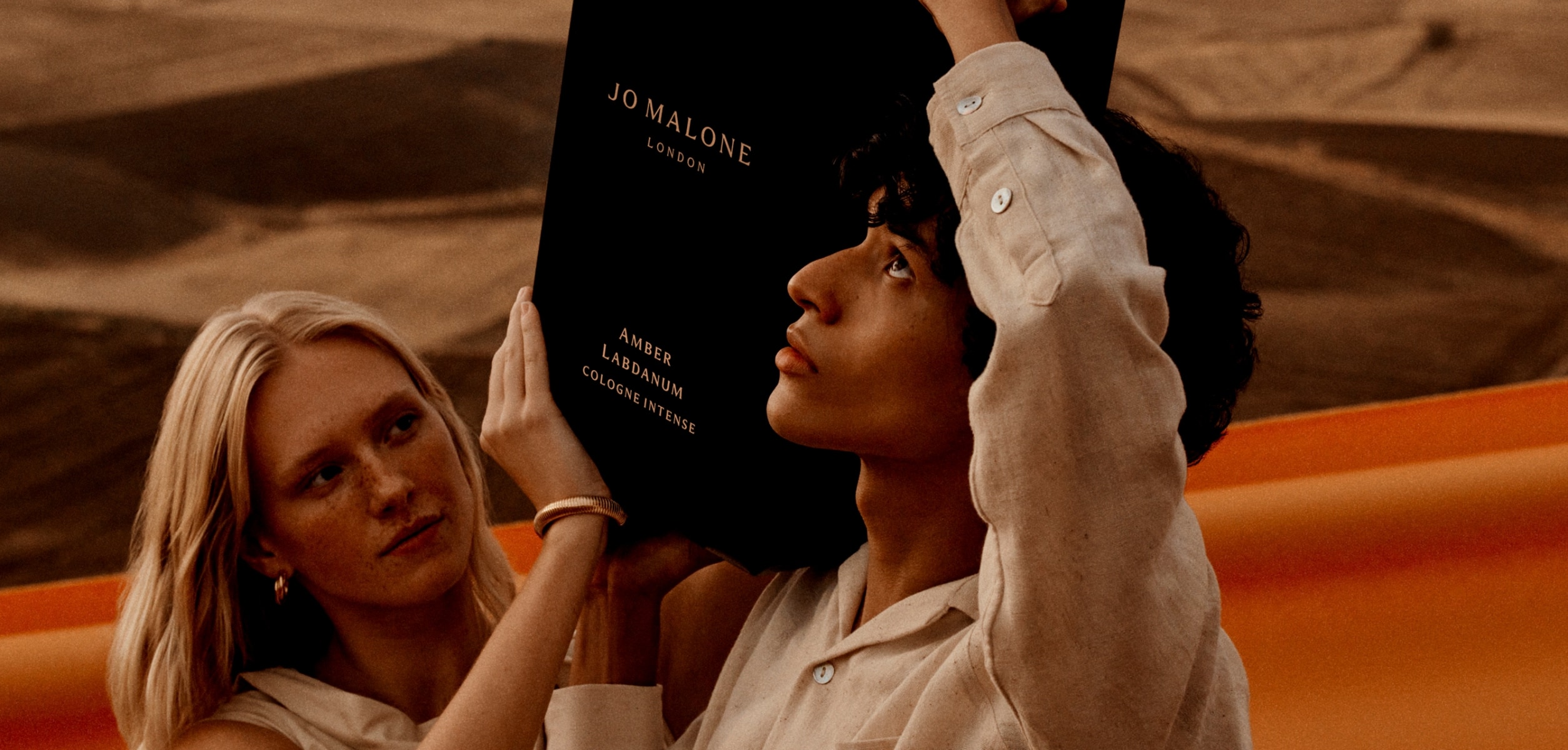 Eyes On The Scented Prize