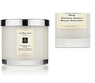 engraved deluxe candle