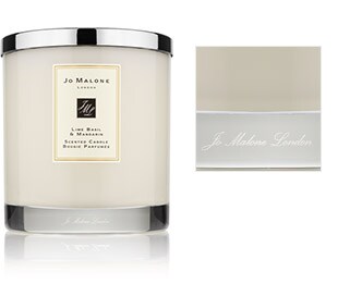 engraved luxury candle