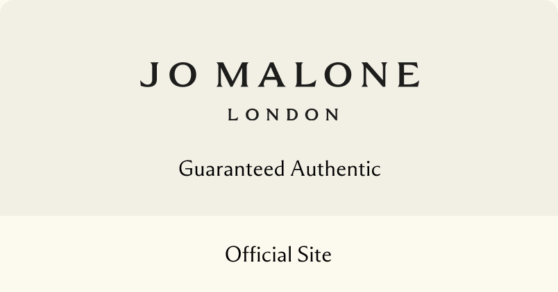 This Jo Malone London Trustmark is your guarantee you are shopping online directly with Jo Malone London