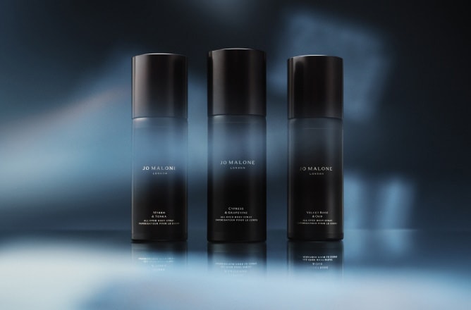 All Over Body Spray