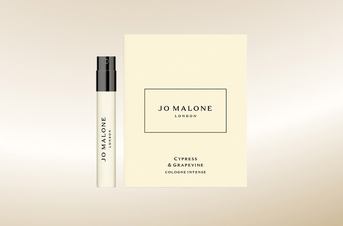 Complimentary Cypress & Grapevine 1.5ml with any order