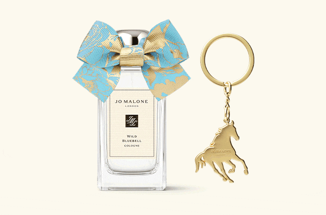 Complimentary Horse Keyring & Ribbon with 100ml Cologne purchase*