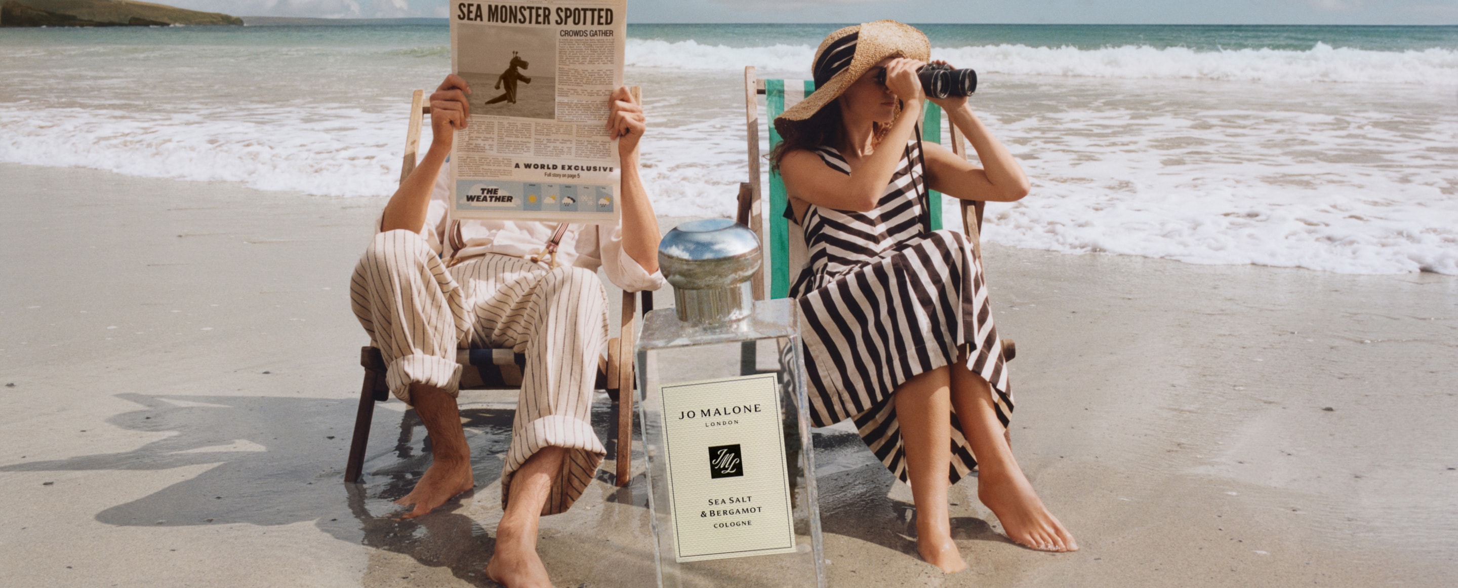 Introducing Sea Salt & Bergamot