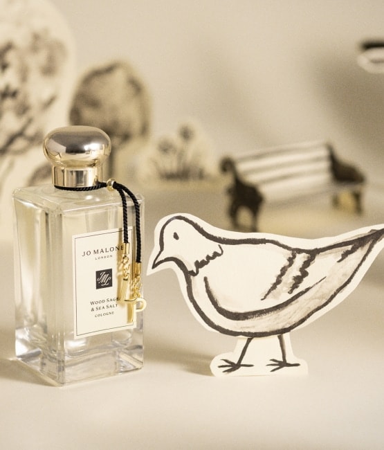 Personalise Your Cologne, On Us