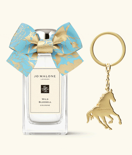 Complimentary Horse Keyring & Coloured Ribbon