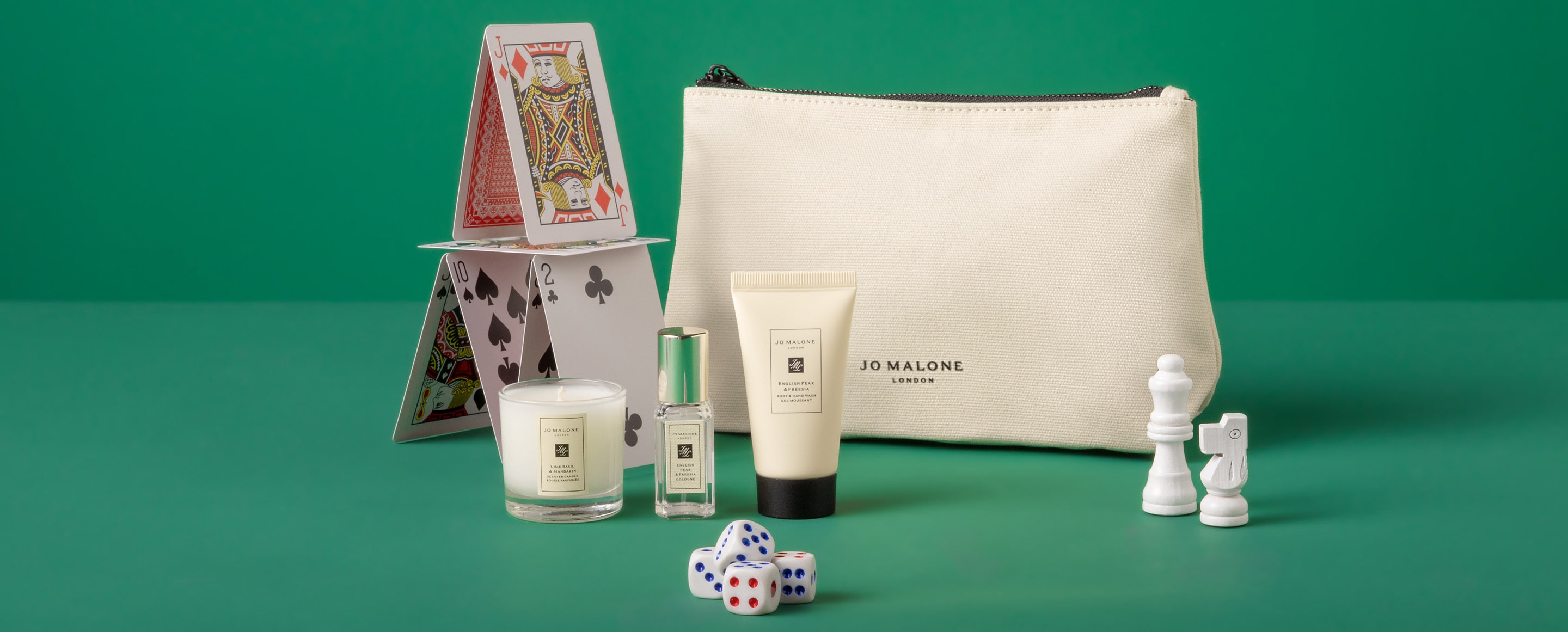 Enjoy A 4-Piece Gift, On Us