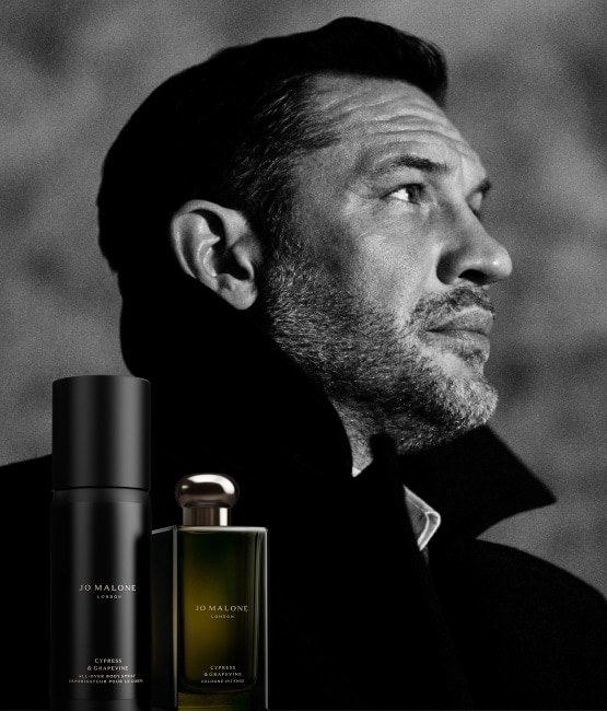 Tom Hardy For Cypress & Grapevine Cologne Intense