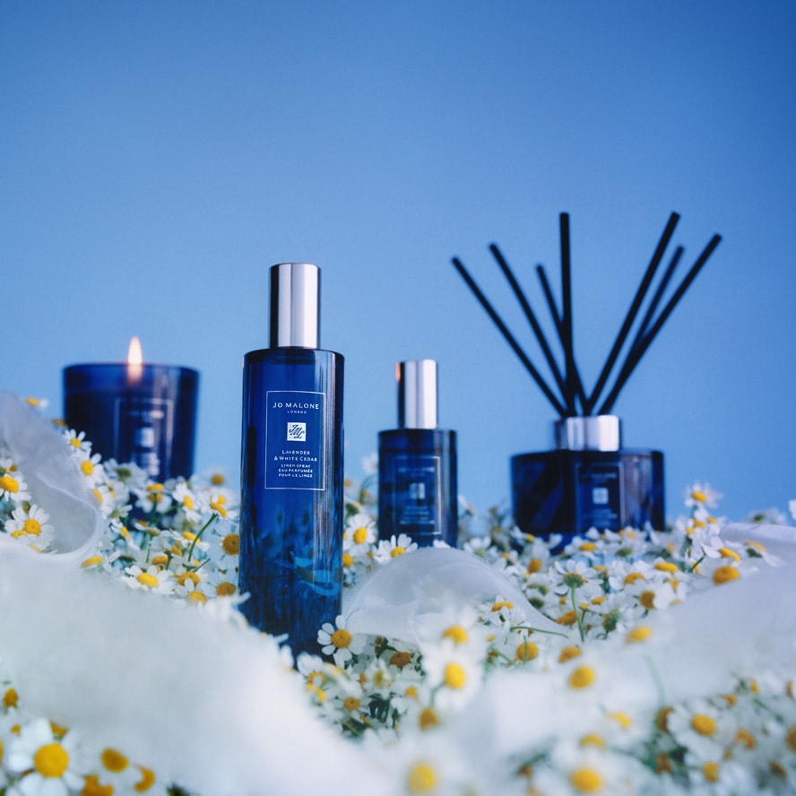 Lavender & White Cedar Linen Spray