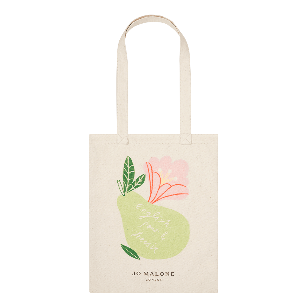 Limited-Edition English Pear Tote Bag