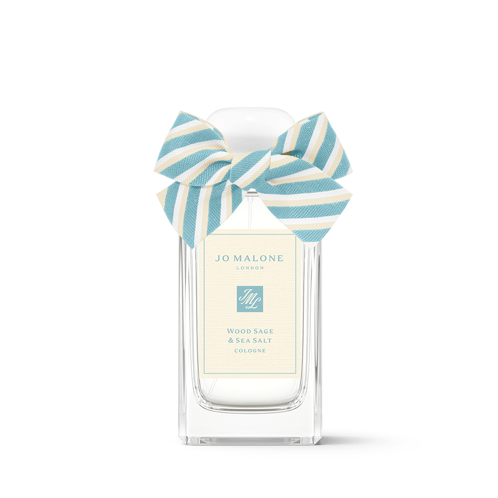 Wood Sage & Sea Salt Cologne Bow