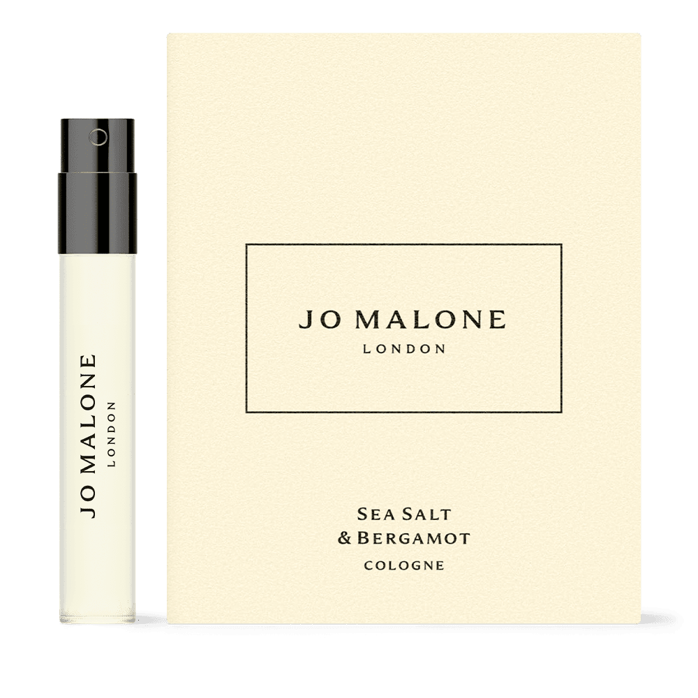 Sea Salt & Bergamot Cologne Sample