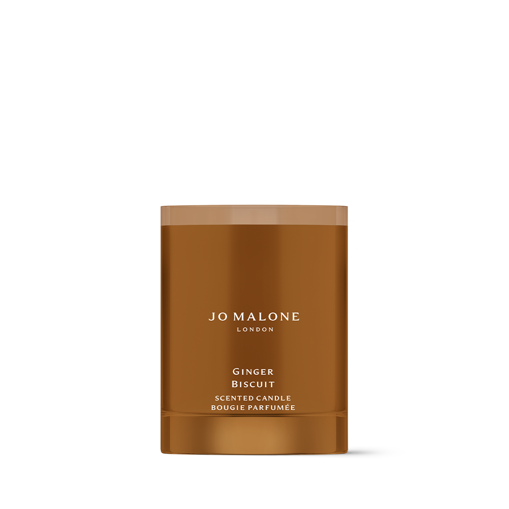 Ginger Biscuit Travel Candle