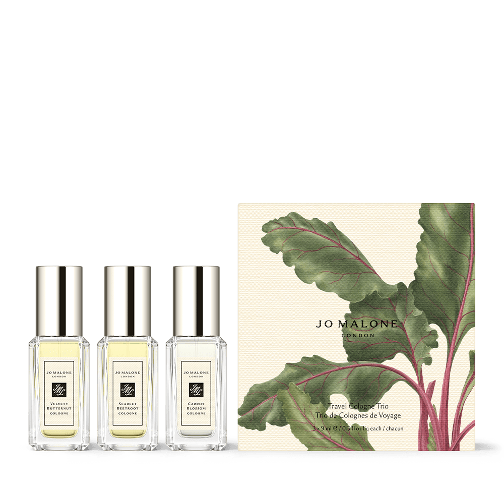 Veggies Travel Cologne Trio