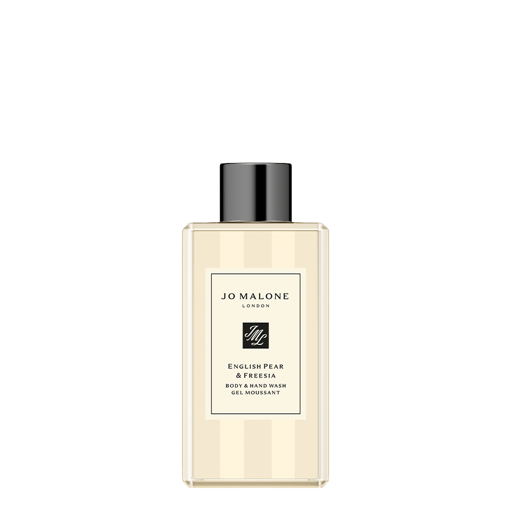 English pear & freesia travel candle online