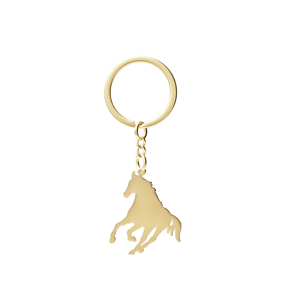 Horse Keyring