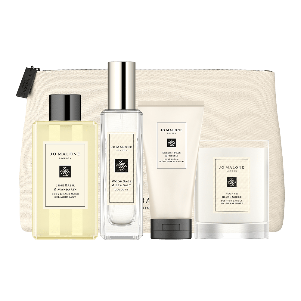 Little Luxuries Travel Kit - Fresh & Spirited Edition