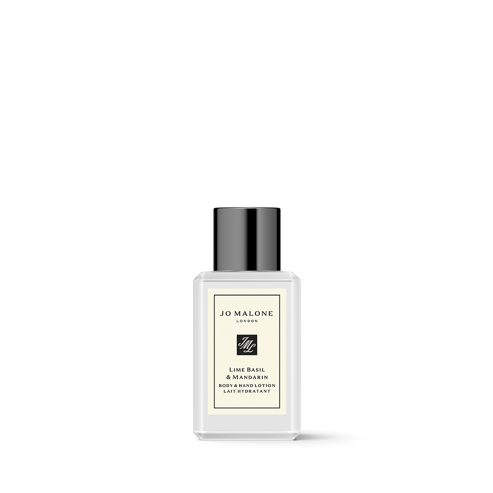 Lime Basil & Mandarin Body & Hand Lotion Deluxe Sample