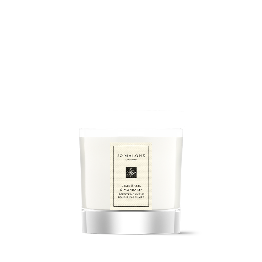 Lime Basil & Mandarin Miniature Candle