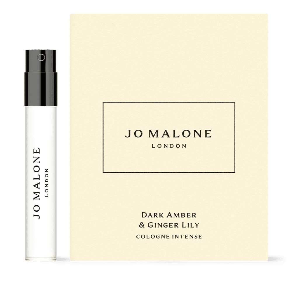 Dark Amber & Ginger Lily Cologne Intense 1.5ml Sample
