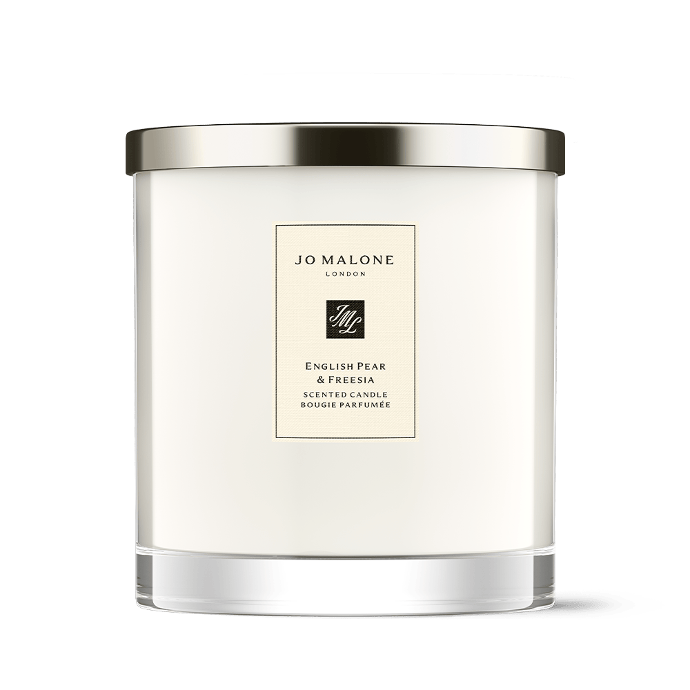 English Pear & Freesia Luxury Candle