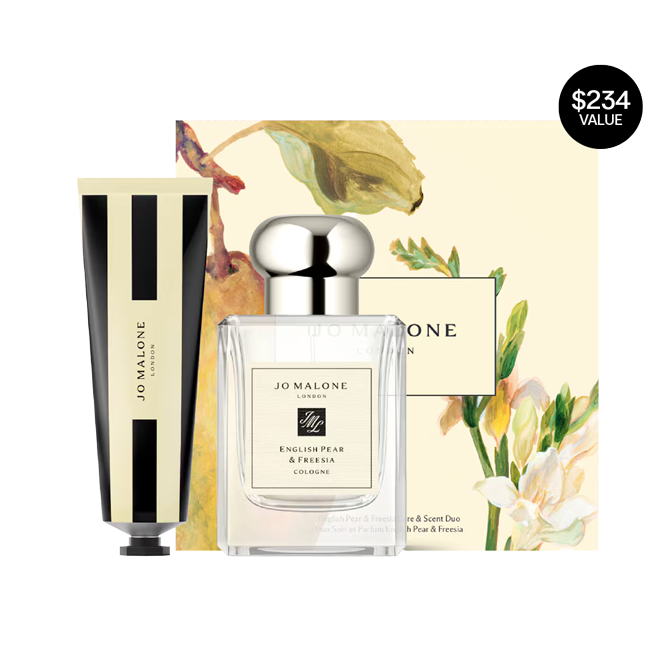 English Pear Scented Duo | Jo Malone London Australia | Jo Malone